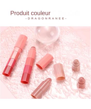 Raxove Lip Color Set Matte Lipstick Set Lip Oil Tint Set | Moisturizing Lip Gloss Set for Women 4Pcs Lip Glaze - Buy Online on GoSupps.com