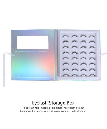 Beaupretty False Eyelash Packaging Box - Colorful Lash Case & Organizer for Eyelashes | Perfect Storage Solution - Buy Online on GoSupps.com