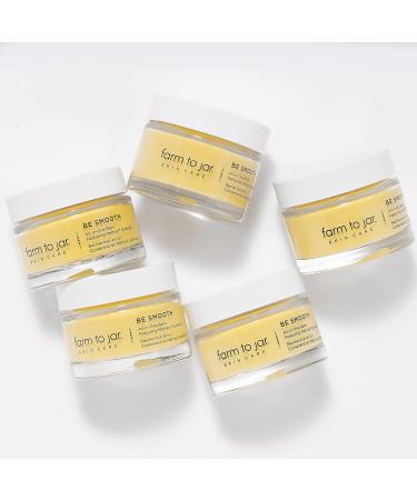 Aloette Be Smooth All-In-One-Balm | Reduces Lines & Wrinkles | Age-Defying Hydration | Shea Butter & Orange Peel Oil | Cruelty-Free | 1 Fl Oz - Buy Online on GoSupps.com