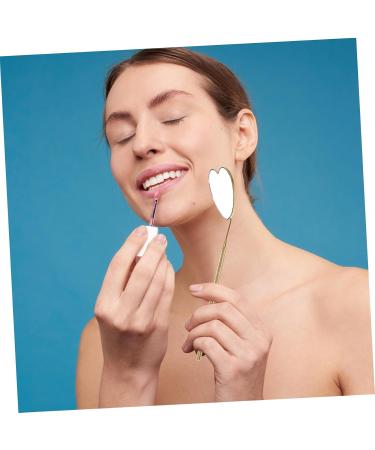 NUSITOU Grafting Eyelash Mirror Stainless Steel Eyelash Mirror Eyelash Mirror for Practical Eyelash Check Mirror Eyelashes Supplies Handheld Eyelashes Mirrors Make up Magnifier Mirror Tool - Buy Online on GoSupps.com