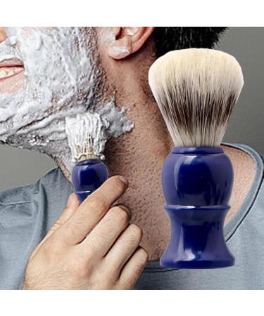 Folpus Men Shaving Brush - Premium Beard & Face Cleaning Brush for Barbershop Shaving | Perfect Gift for Husband - Buy Online on GoSupps.com