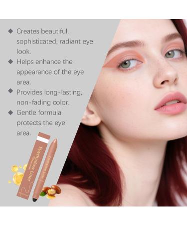  Generisch 2-in-1 sweat-resistant eyeliner pen - Long-lasting - For concerts cosplay weddings commuting carnivals and everyday wear - Buy Online on GoSupps.com