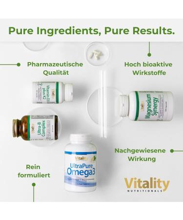 Buy Biotin 1000MCG - High Dose Vegan Capsules for Healthy Hair Skin & Nails | 90 pcs Vitality Nutritionals by VitaminExpress - Buy Online on GoSupps.com