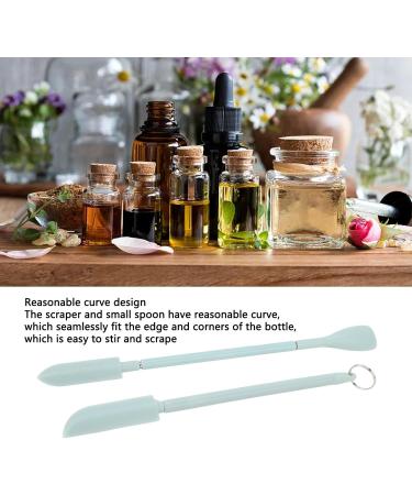 2 Piece Silicone Spatula Set - Retractable Beauty & Kitchen Tools for Cooking and Cosmetics - Multipurpose for Bottles - Buy Online on GoSupps.com