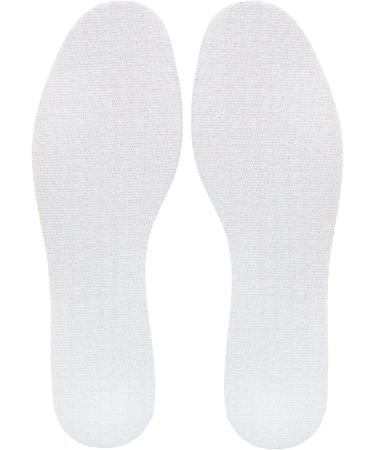 Kaps Frotte Summer Shoe Insoles - Unisex, Terry Cloth Sweat Absorbent - Cut to Size for Barefoot Shoes - Buy Online on GoSupps.com