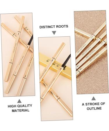 Gogogmee 5pcs Double Ended Eyebrow Pencil Double End Eyebrow Pen Eyebrow Pens Waterproof Eyebrow Pen Plastic - Buy Online on GoSupps.com