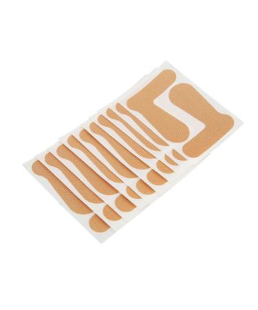 Turf Toe Straps 10 Pcs - Antiabrasion Big Toe Tape for Injuries - Soft Skin Friendly Adhesive Toe Straighteners - Buy Online on GoSupps.com