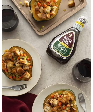 Ken's Steak House Lite Balsamic Vinaigrette Dressing 16 OZ - Delicious and Light Dressing Option - Buy Online on GoSupps.com
