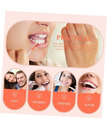 Gatuida 80ST Interdental Brushes - Refillable Ortho Floss Tools for Dental Care | TPE Dental Silk Picks - 1 Pack Orange - Buy Online on GoSupps.com