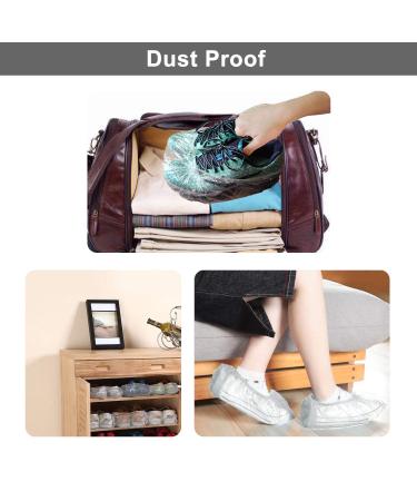 125Pcs Disposable Shower Caps - Clear Waterproof Plastic Caps for Women - Ideal for Hair Spa Salon, Hotel, and Travel - Buy Online on GoSupps.com