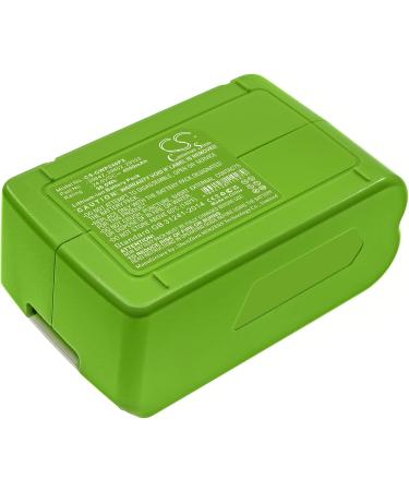 4000mAh 24V Battery Replacement for Alpina MT 24 BLA 24 Li H 24 Li C 24 Li T 24 - High Performance | International Shipping - Buy Online on GoSupps.com