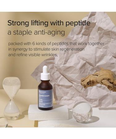 Buy Mary & May 6 Peptide Complex Serum 30ml - Revitalize & Hydrate | International Shipping Available - Buy Online on GoSupps.com