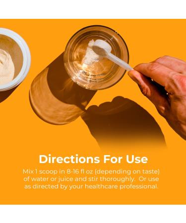 Jigsaw Health Adrenal Cocktail with Wholefood Vitamin C - 8.57 oz | Boost Energy & Immunity - Buy Online on GoSupps.com
