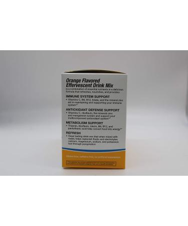 HydraFizz Vitamin C Orange 1000 mg - 30 Packets | Naturally Vitamins - Buy Online on GoSupps.com