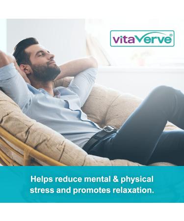 Vita Calm All-in-One Stress Relief with Ashwagandha KSM 66 12000mg - High Strength 12:1 Extract with Rhodiola Rosea, Passion Flower, and Bacopa - L-Theanine, Magnesium, B Complex for Anxiety and Relaxation - Buy Online on GoSupps.com