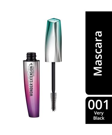 Buy Manhattan WonderExtension Mascara 001 Black - Instant Eyelash Extension Effect | 11 ml - International Shipping Available - Buy Online on GoSupps.com