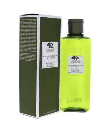 Origins Mega-Mushroom Skin Relief Micellar Cleanser 6.7 Fl Oz - Unisex Cleanser - Buy Online on GoSupps.com