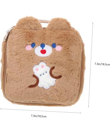 Shop Healeeved Plush Menstruation Bag | Stylish Storage Solution for Women - Buy Online on GoSupps.com