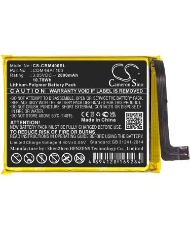 Replacement Battery for Crosscall Core M4 & M4 Go | 2800mAh COM4BAT100 - International Shipping Available - Buy Online on GoSupps.com