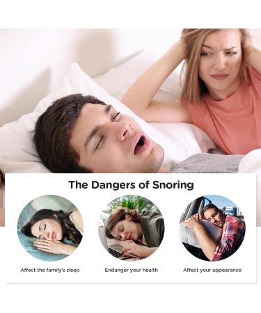 Urbesty Anti Snoring Nose Vents - Snore Reducing Solution for Men and Women | Comfortable Sleep Aid (Creamy White) - Buy Online on GoSupps.com