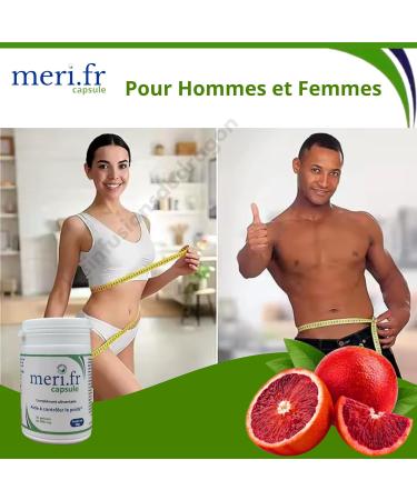  G n rique Meri.fr Capsules pack of 1 x 30 capsules with Apple Cider Vinegar and Morosil Natural effective and shipped from France! - Buy Online on GoSupps.com