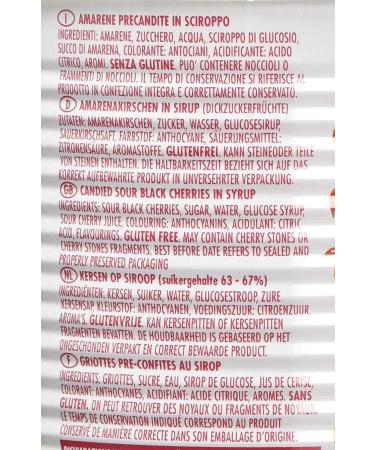 Toschi Amarena 1000g - Premium Authentic Italian Topping | Buy Online Internationally - Buy Online on GoSupps.com