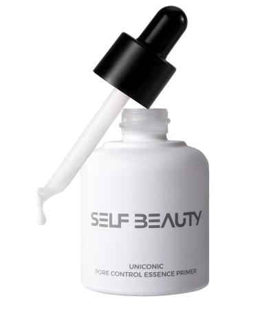 SELFBEAUTY UNICONIC Pore Blurring Face Serum to Primer Moisturizer in One 1.01fl.oz - 5-IN-1 Mattifying Oily Skin High-Adherence Makeup Foundation Primer Long-lasting Lightweight Cruelty-Free 30ml (White Powder) Pore Care - Buy Online on GoSupps.com