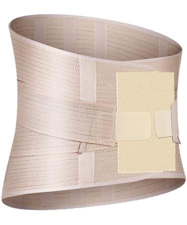 Abdominal and lumbar support belts women's postpartum belts corset relaxation belly band diaper belt with heating pillows back support waist/belly support (m)