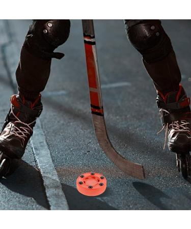 Sewroro Roller Hockey Puck - Perfect for Street & Inline Hockey - Low Friction Outdoor Puck for Scooters & Bikes - Buy Online on GoSupps.com