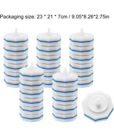 Toilet Bowl Clean Toilet Wands Cleaning Refill Disposablee Bathroom Sponges Scrub Heads Bathroom Seat Cleaning Accessory For Toilet And Bathroom Cleaning Toilet Brush Heads Wand Heads - Buy Online on GoSupps.com
