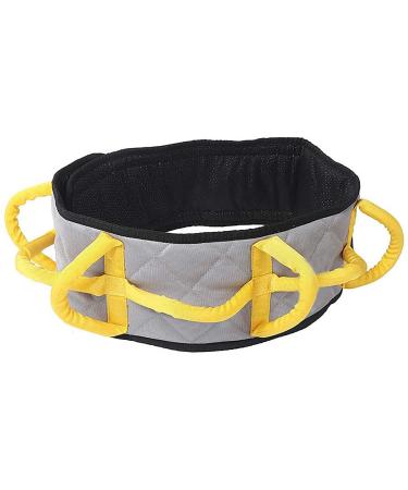 ZZBB Transfer Gait Belt Soft Transfer and Walking Moving Lift Assist Belt Device Tool for Seniors Elderly and Patient with Hand Grips and Quick-Release Buckle