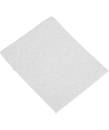 80 Pieces Ultra Thin Cotton Pads Face for Invisible Cosmetic Cotton Wet Compress Remover Wipes Disposable Eye Area Cleansing White Cleansers - Buy Online on GoSupps.com