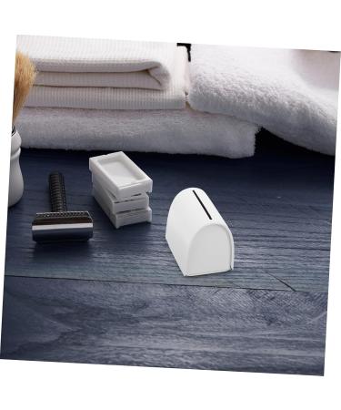 Coheali Blade Holder & Recycling Box - Safe Disposal for Razor Blades & Needles | Eco-Friendly Blade Banks - Buy Online on GoSupps.com