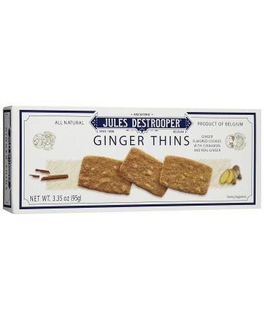 Jules Destrooper Ginger Thins, 3.35 oz
