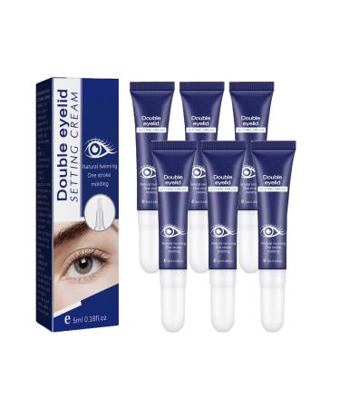 yxcully Dual-action eyelid cream - Long-lasting styling cream for a natural look - Reduces drooping eyelids and wrinkles - Gentle and safe for all skin types - 5ml tube