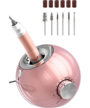 Delanie nail miller 35000 rpm for gel nail polygel 6 in 1 quiet electric nail file manicure pedicure set with nail miller essays nails yourself remove remover for acrylic nail care -rosa rosagold - Buy Online on GoSupps.com