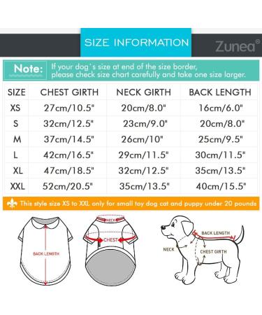 Zunea Dog Shirt for Small Dogs & Cats | Striped Summer Tank Top in Green | Soft Cotton Vest for Puppies | XL Size Clothing - Buy Online on GoSupps.com
