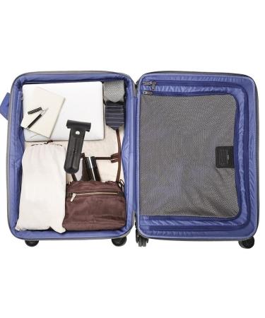 RIVERLAKE Genuine Leather Protective Travel Case for Safety Razor - Double Edge Safety Cover/Shaving Holder Pouch (Black) - Buy Online on GoSupps.com