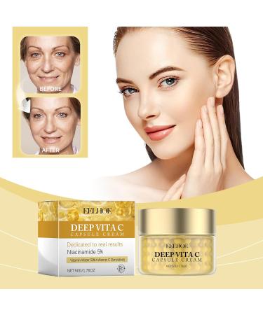 Aeviani Revitalizing Daily Moisturizer with Vitamin C & Niacinamide for Youthful Glow Hydrating Cream for Dull Skin 1.76oz/50g - Buy Online on GoSupps.com