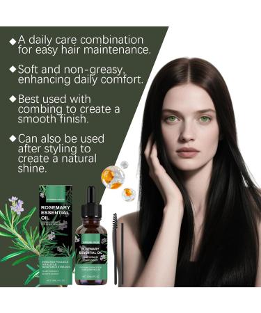  WJnflQN Hair Oil - Repairing Solution 30ml for Scalp Organic Care for Damaged Curly Hair Men and Women Daily Use Travel Home - Buy Online on GoSupps.com