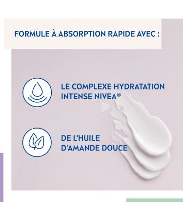 NIVEA 24H Day Care Nourishing Moisturizer SPF15 (2 x 50 ml) moisturizing face cream enriched with shea butter women's face care for dry skin - Buy Online on GoSupps.com