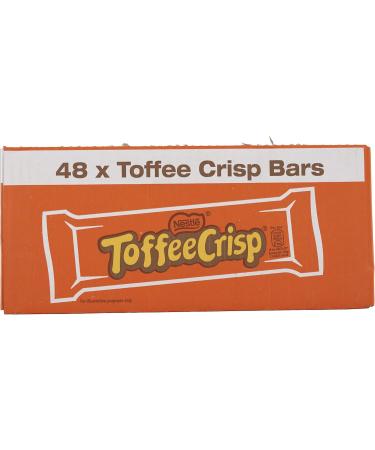 Toffee Crisp Chocolate Bars 24 x 38 g - Buy Online on GoSupps.com