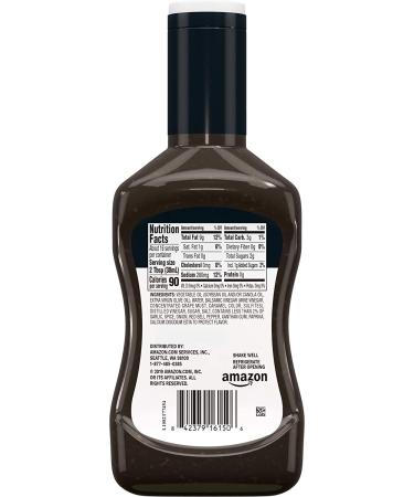 Happy Belly Balsamic Vinaigrette Dressing 16 Fl Oz - Amazon Brand - Buy Online on GoSupps.com