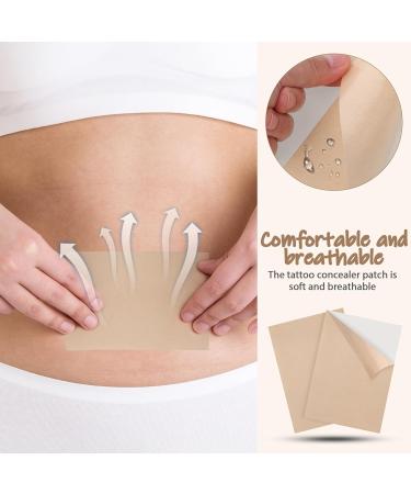 NUOBESTY Lot de 10 Patchs Auto-Adh sifs en Tissu Non Tiss Blanc Naturel R utilisables et Invisibles Correcteurs pour Cicatrices Tatouages et Taches Corporelles Confortables et - Buy Online on GoSupps.com