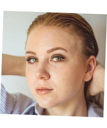 LALAFINA 5 Pairs False Eyelashes Eyelash Long Eyelashes Elf Eyelashes Handmade Eyelashes Cosmetic Eyelashes Artificial Eyelashes False Eye Lashes False Lashes Artificial Fiber Slim Glue 3d - Buy Online on GoSupps.com