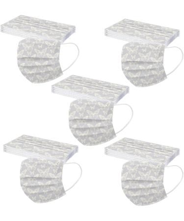 10/50 Pcs Children's Disposable Mask Cartoon Cartoon Print Mouth Scarf With Melt Blown Face_Mask Kids Mouth Nose Protection 50pcs-d Kids - Buy Online on GoSupps.com