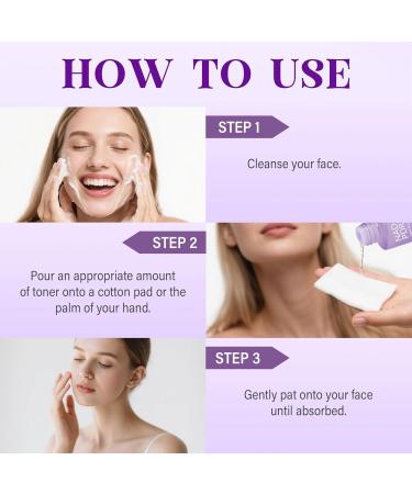 NAD+PDRN Glow Brightening Toner | No.9 Brightening Toner | Firming Skin Anti Wrinkle Soothing Moisturizing | Firming Skincare Products | 4.06FL OZ | 1PCS. - Buy Online on GoSupps.com