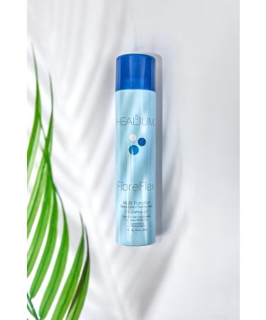 Healium FibreFlex Multi-Function Spray - Gel Spray for Styling Finishing Scrunching Curl Defining Sculpting Volume Texture Gel Mist for Thin Fine Hair with Sunscreen 10 ounce - Buy Online on GoSupps.com