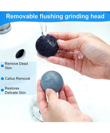 20-Piece Regular Coarse Replacement for Electric Foot File - Callus Remover Hard Skin Eliminator - Buy Online on GoSupps.com