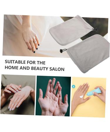 POPETPOP 5 Pairs Wax Thermal Insulation Gloves Wax Socks Paraffin Glove Dry Hand Gloves Work Gloves Paraffin Wax Mitten Cotton Miss Whitening Nursing Kit - Buy Online on GoSupps.com